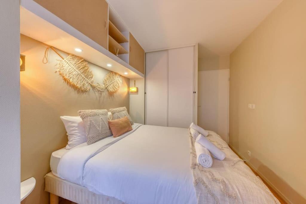 La Pepite Bleue De Nanterre Apartment Bagian luar foto