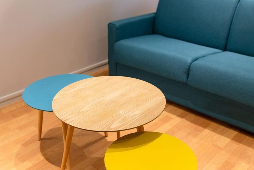 La Pepite Bleue De Nanterre Apartment Bagian luar foto
