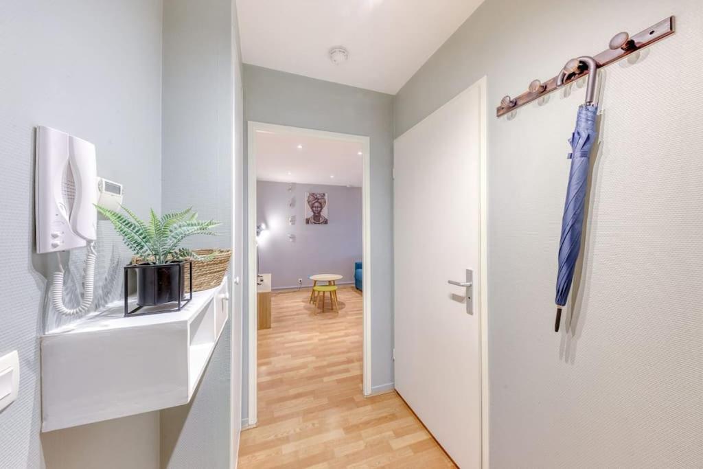 La Pepite Bleue De Nanterre Apartment Bagian luar foto