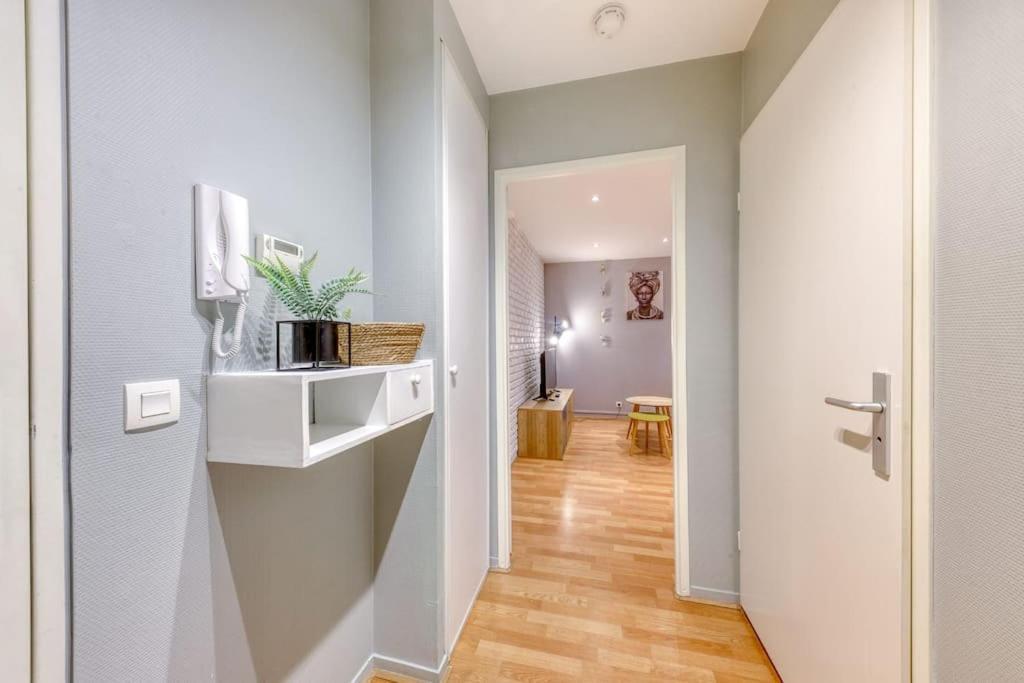 La Pepite Bleue De Nanterre Apartment Bagian luar foto